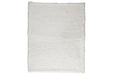 Gariland White Throw - A1000909T - Vega Furniture