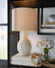 Garinton Cream Table Lamp - L180194 - Vega Furniture