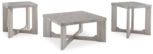 Garnilly Whitewash Table (Set of 3) - T247-13 - Vega Furniture