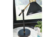 Garville Black/Gold Finish Desk Lamp - L734342 - Vega Furniture