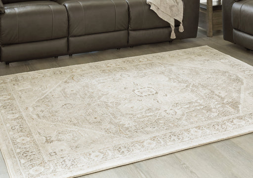 Gatwell Ivory/Gray/Tan 8' x 10' Rug - R406511 - Vega Furniture