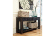 Gavelston Black Sofa/Console Table - T732-4 - Vega Furniture