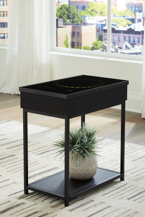 Gemmet Black Accent Table - A4000643 - Vega Furniture