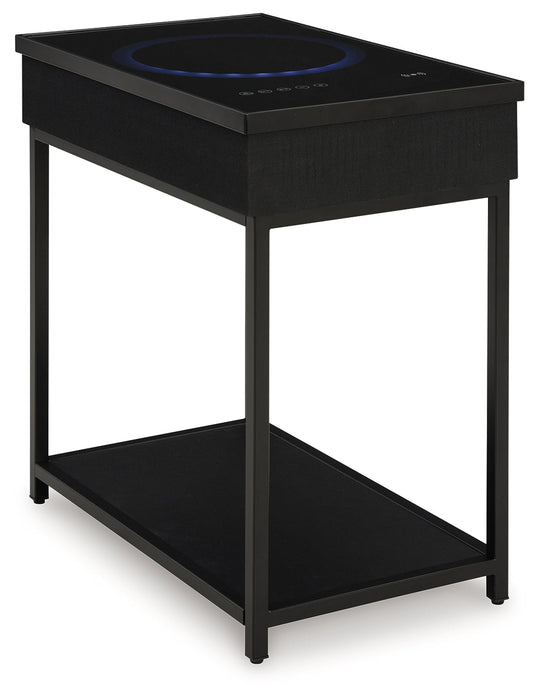 Gemmet Black Accent Table - A4000643 - Vega Furniture