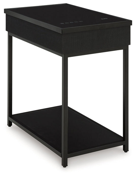 Gemmet Black Accent Table - A4000643 - Vega Furniture