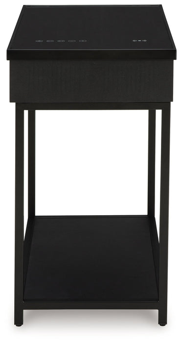 Gemmet Black Accent Table - A4000643 - Vega Furniture