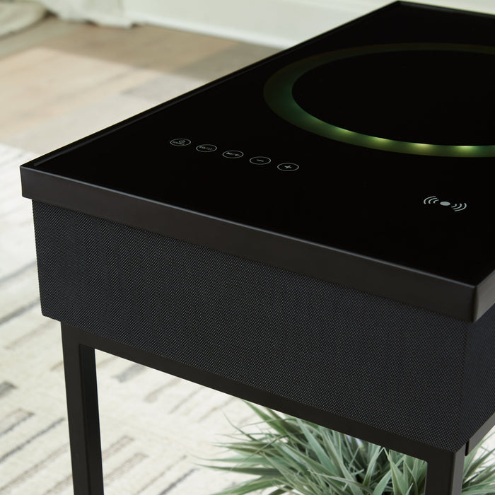 Gemmet Black Accent Table - A4000643 - Vega Furniture