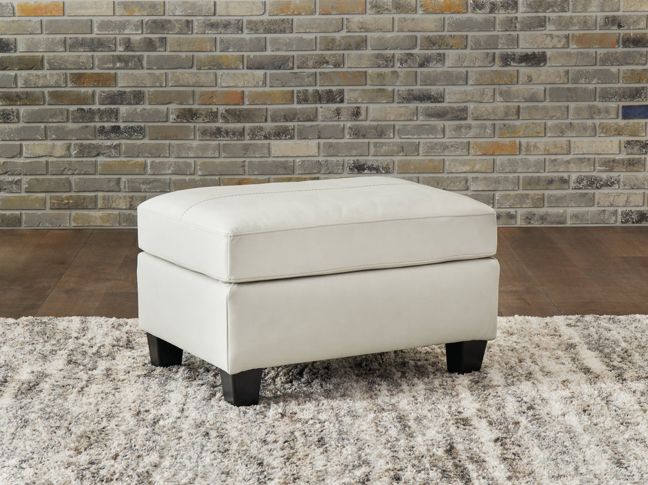 Genoa Coconut Ottoman - 4770414 - Vega Furniture