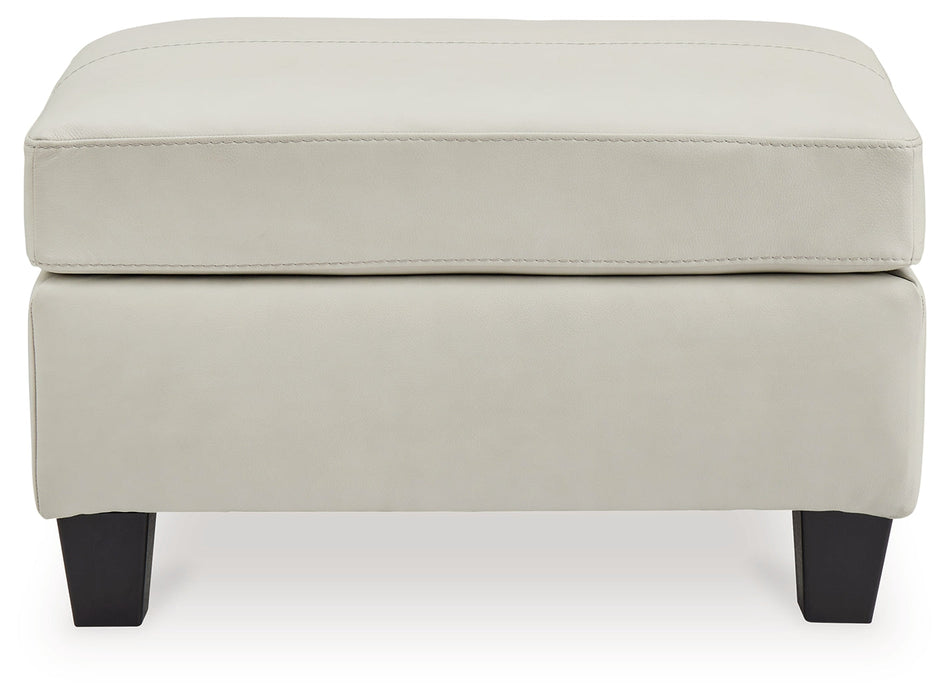 Genoa Coconut Ottoman - 4770414 - Vega Furniture