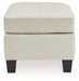 Genoa Coconut Ottoman - 4770414 - Vega Furniture