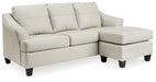 Genoa Coconut Sofa Chaise - 4770418 - Vega Furniture