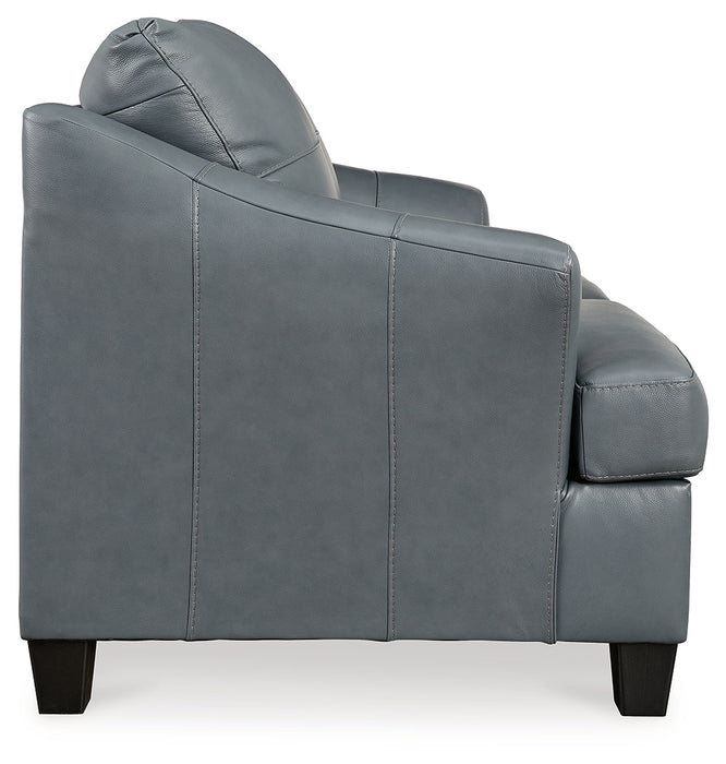 Genoa Steel Loveseat - 4770535 - Vega Furniture