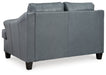Genoa Steel Loveseat - 4770535 - Vega Furniture