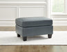 Genoa Steel Ottoman - 4770514 - Vega Furniture