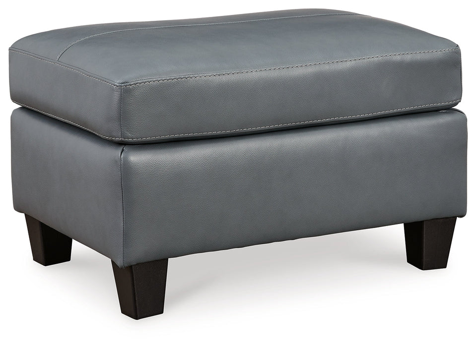 Genoa Steel Ottoman - 4770514 - Vega Furniture