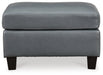 Genoa Steel Ottoman - 4770514 - Vega Furniture