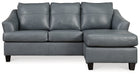 Genoa Steel Sofa Chaise - 4770518 - Vega Furniture