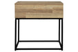 Gerdanet Natural End Table - T150-3 - Vega Furniture