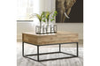 Gerdanet Natural Lift-Top Coffee Table - T150-9 - Vega Furniture