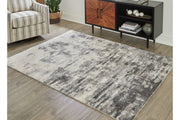 Gerdie Cream/Gray Large Rug - R404991 - Vega Furniture