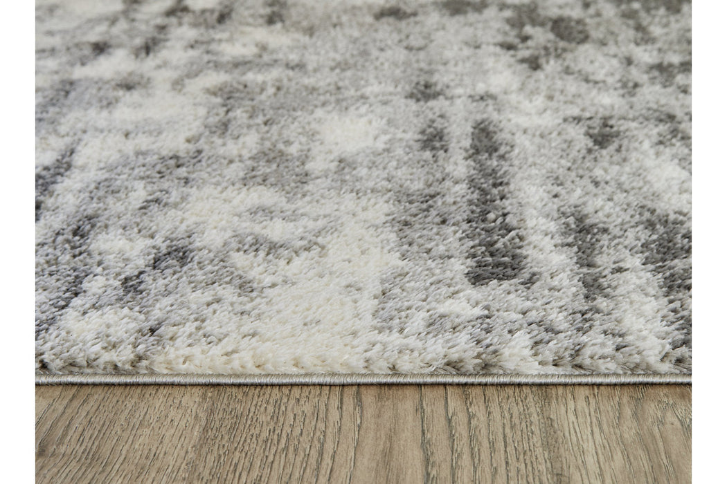 Gerdie Cream/Gray Large Rug - R404991 - Vega Furniture