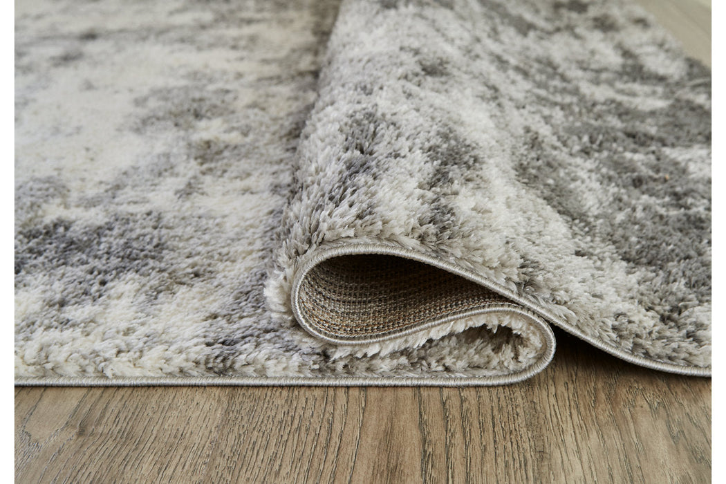 Gerdie Cream/Gray Large Rug - R404991 - Vega Furniture