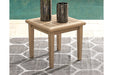 Gerianne Grayish Brown End Table - P805-702 - Vega Furniture