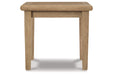 Gerianne Grayish Brown End Table - P805-702 - Vega Furniture