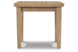 Gerianne Grayish Brown End Table - P805-702 - Vega Furniture