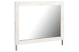 Gerridan White/Gray Bedroom Mirror (Mirror Only) - B1190-36 - Vega Furniture