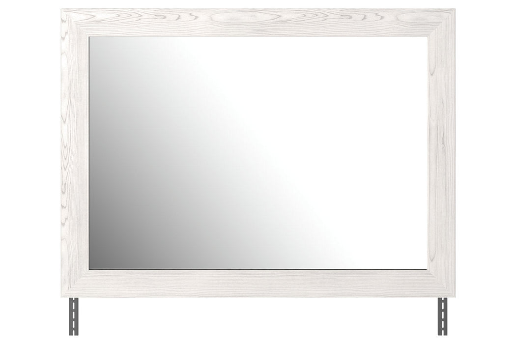 Gerridan White/Gray Bedroom Mirror (Mirror Only) - B1190-36 - Vega Furniture