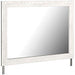 Gerridan White/Gray Bedroom Mirror (Mirror Only) - B1190-36 - Vega Furniture
