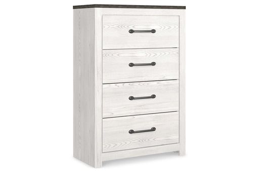 Gerridan White/Gray Chest of Drawers - B1190-44 - Vega Furniture