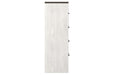 Gerridan White/Gray Chest of Drawers - B1190-44 - Vega Furniture