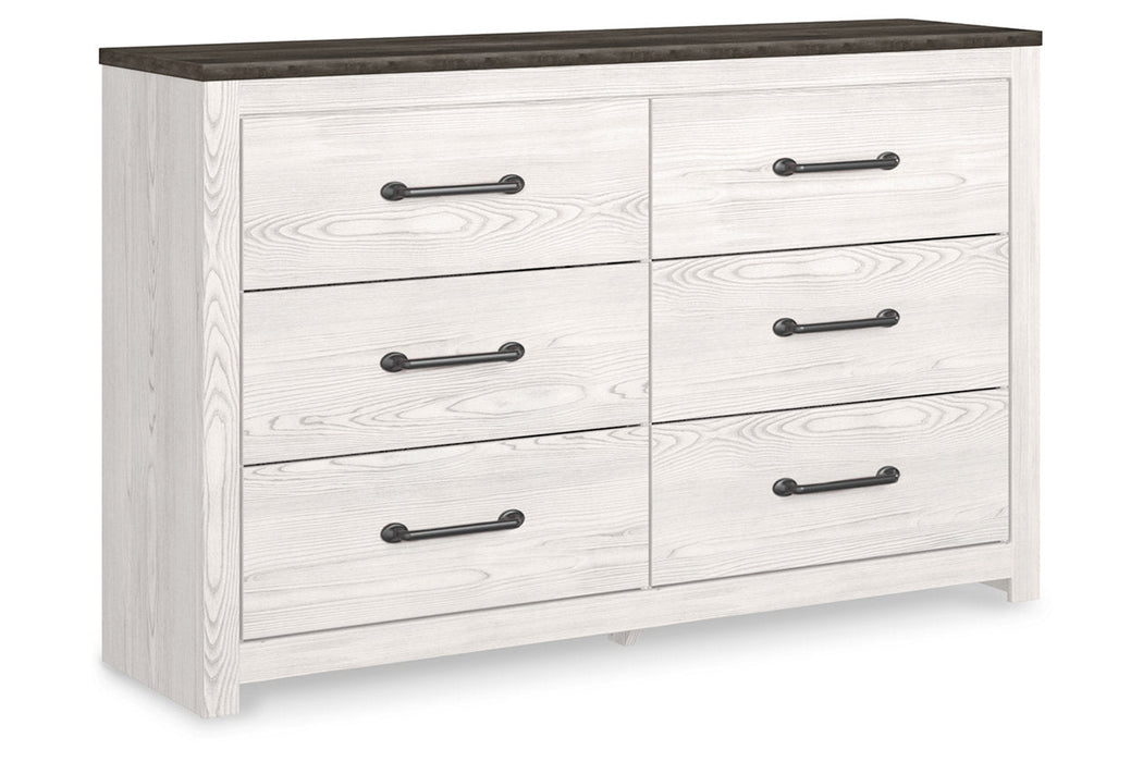 Gerridan White/Gray Dresser - B1190-31 - Vega Furniture
