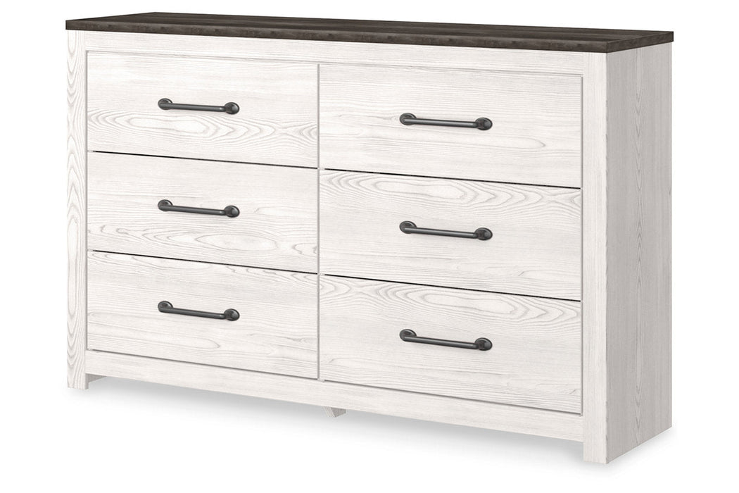 Gerridan White/Gray Dresser - B1190-31 - Vega Furniture