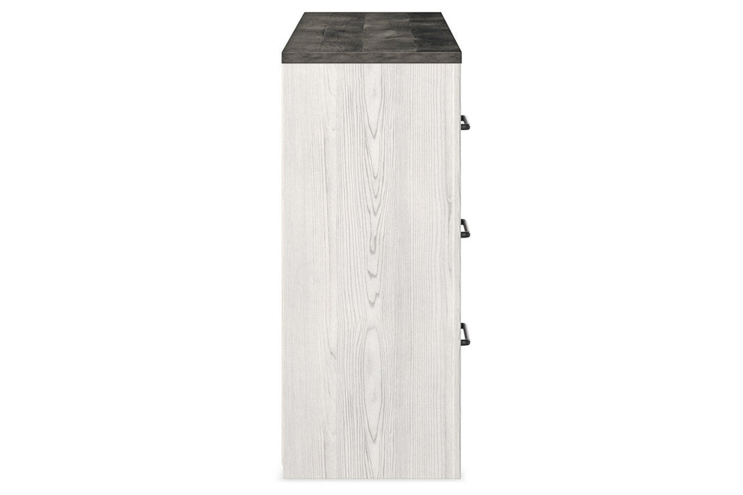 Gerridan White/Gray Dresser - B1190-31 - Vega Furniture