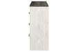 Gerridan White/Gray Dresser - B1190-31 - Vega Furniture