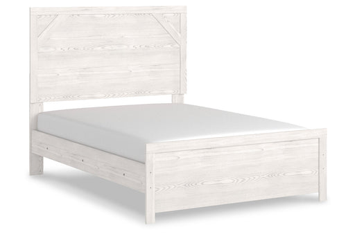 Gerridan White/Gray Full Panel Bed - SET | B1190-55 | B1190-86 - Vega Furniture