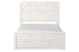 Gerridan White/Gray Full Panel Bed - SET | B1190-55 | B1190-86 - Vega Furniture