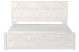 Gerridan White/Gray King Panel Bed - SET | B1190-72 | B1190-97 - Vega Furniture