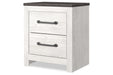 Gerridan White/Gray Nightstand - B1190-92 - Vega Furniture