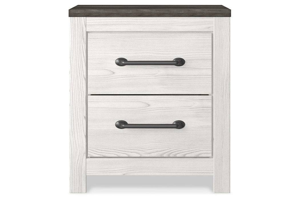 Gerridan White/Gray Nightstand - B1190-92 - Vega Furniture