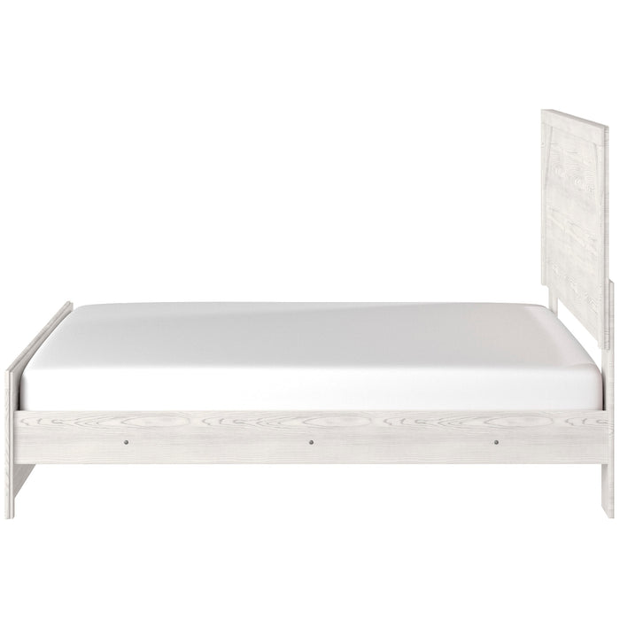 Gerridan White/Gray Panel Bedroom Set - SET | B1190-72 | B1190-97 | B1190-31 | B1190-92 - Vega Furniture