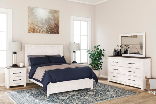 Gerridan White/Gray Panel Youth Bedroom Set - SET | B1190-55 | B1190-86 | B1190-31 | B1190-36 | B1190-92 | B1190-44 - Vega Furniture