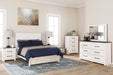 Gerridan White/Gray Panel Youth Bedroom Set - SET | B1190-55 | B1190-86 | B1190-31 | B1190-36 | B1190-92 | B1190-44 - Vega Furniture