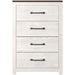 Gerridan White/Gray Panel Youth Bedroom Set - SET | B1190-55 | B1190-86 | B1190-31 | B1190-36 | B1190-92 | B1190-44 - Vega Furniture