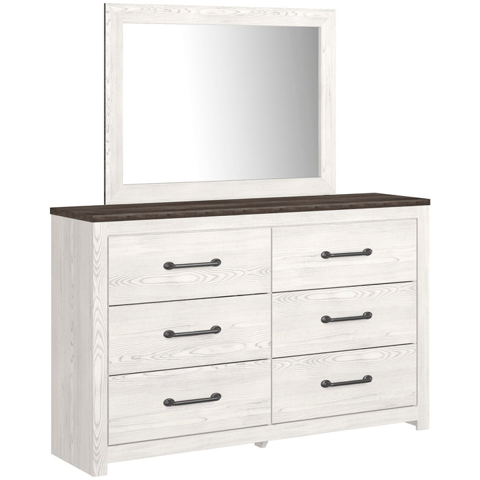 Gerridan White/Gray Panel Youth Bedroom Set - SET | B1190-55 | B1190-86 | B1190-31 | B1190-36 | B1190-92 | B1190-44 - Vega Furniture