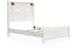 Gerridan White/Gray Queen Panel Bed - SET | B1190-54 | B1190-57 | B1190-98 - Vega Furniture