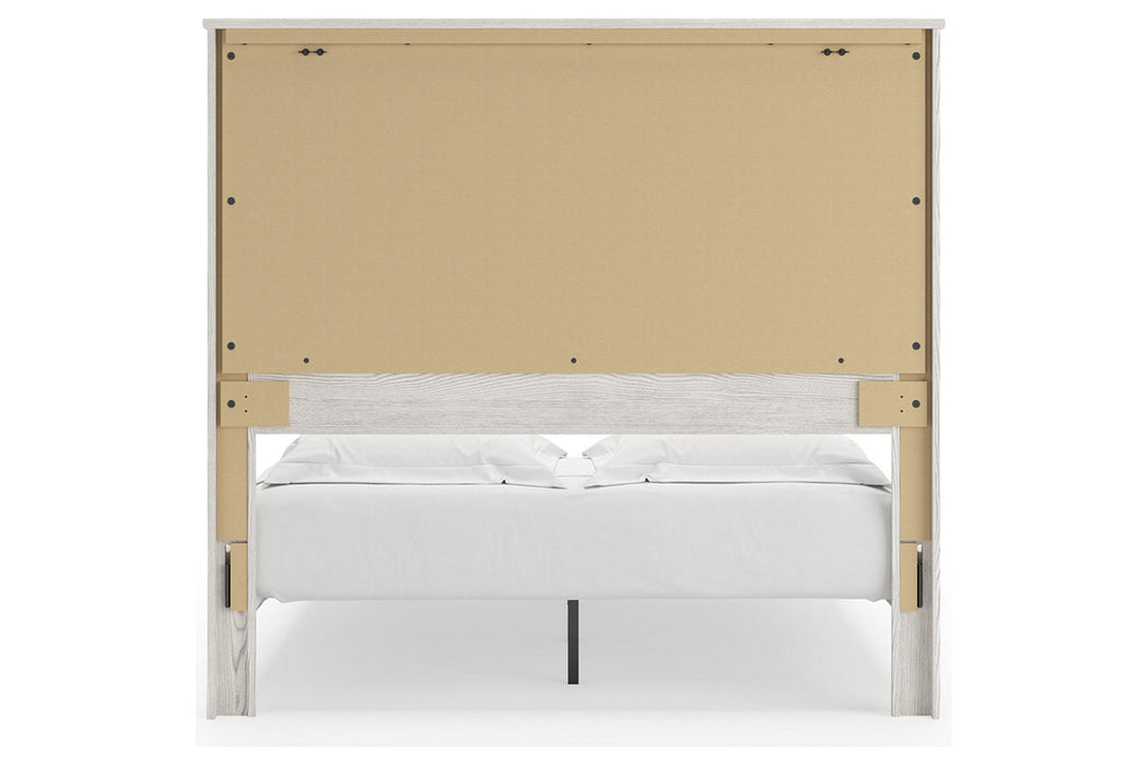 Gerridan White/Gray Queen Panel Bed - SET | B1190-54 | B1190-57 | B1190-98 - Vega Furniture